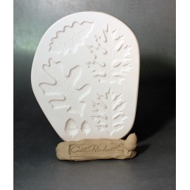 Oak Leaf Sprig for Hand Building